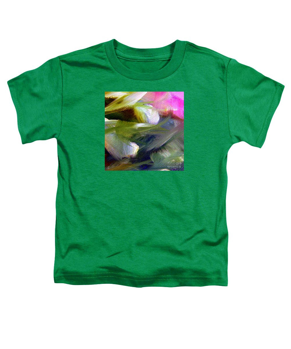 Toddler T-Shirt - Abstract 9646