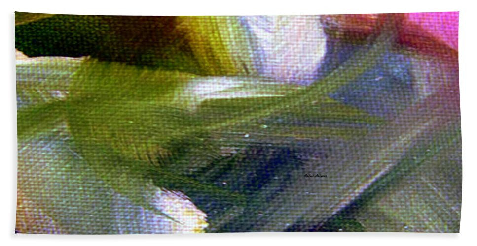 Bath Towel - Abstract 9646