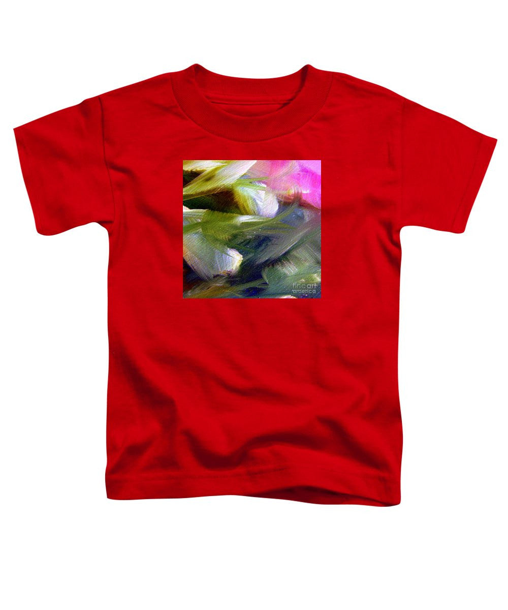 Toddler T-Shirt - Abstract 9646