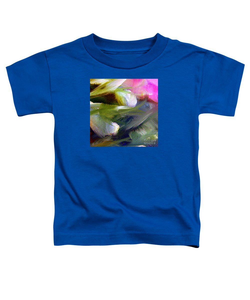 Toddler T-Shirt - Abstract 9646