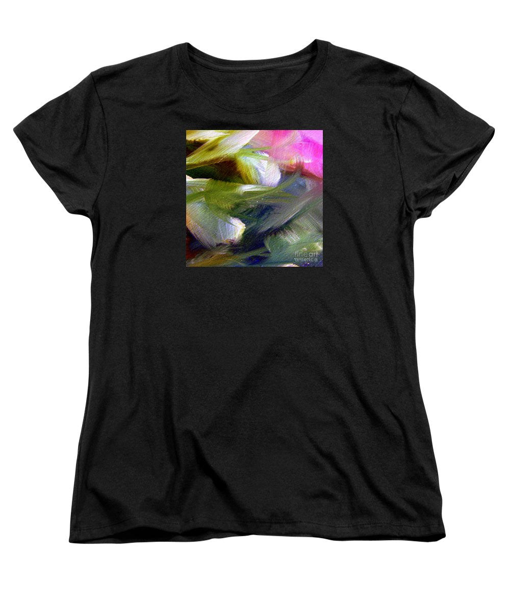 Women's T-Shirt (Standard Cut) - Abstract 9646