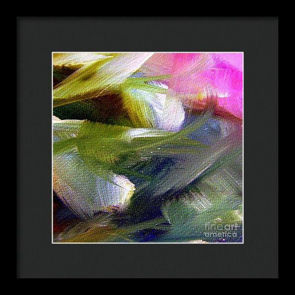 Framed Print - Abstract 9646