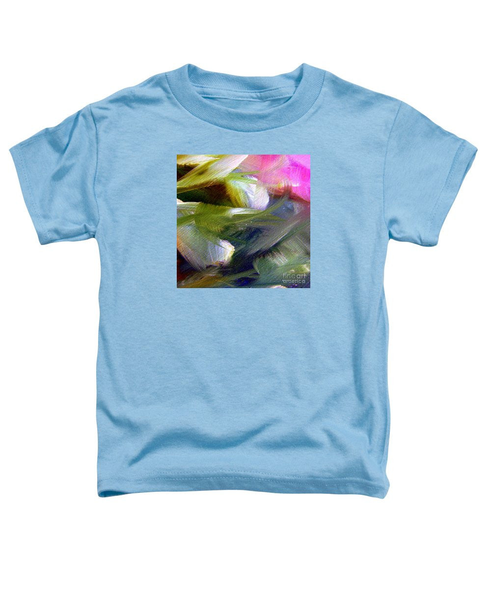 Toddler T-Shirt - Abstract 9646