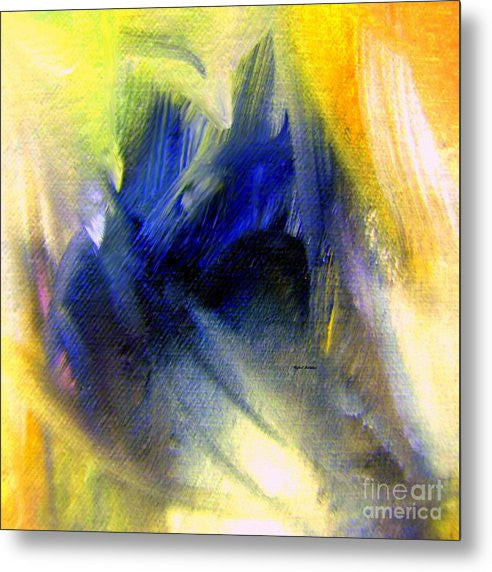 Metal Print - Abstract 9649