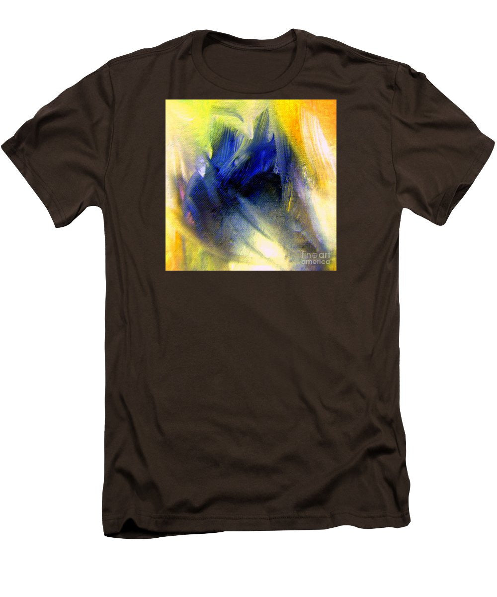 Men's T-Shirt (Slim Fit) - Abstract 9649