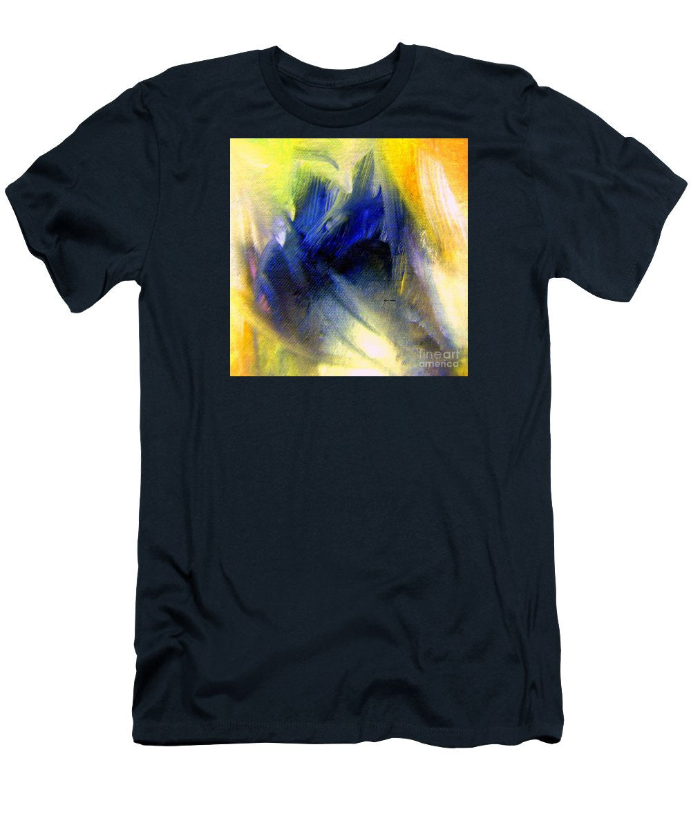 Men's T-Shirt (Slim Fit) - Abstract 9649