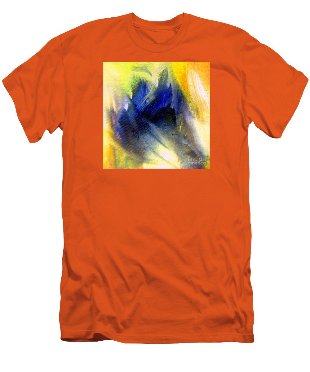 Men's T-Shirt (Slim Fit) - Abstract 9649