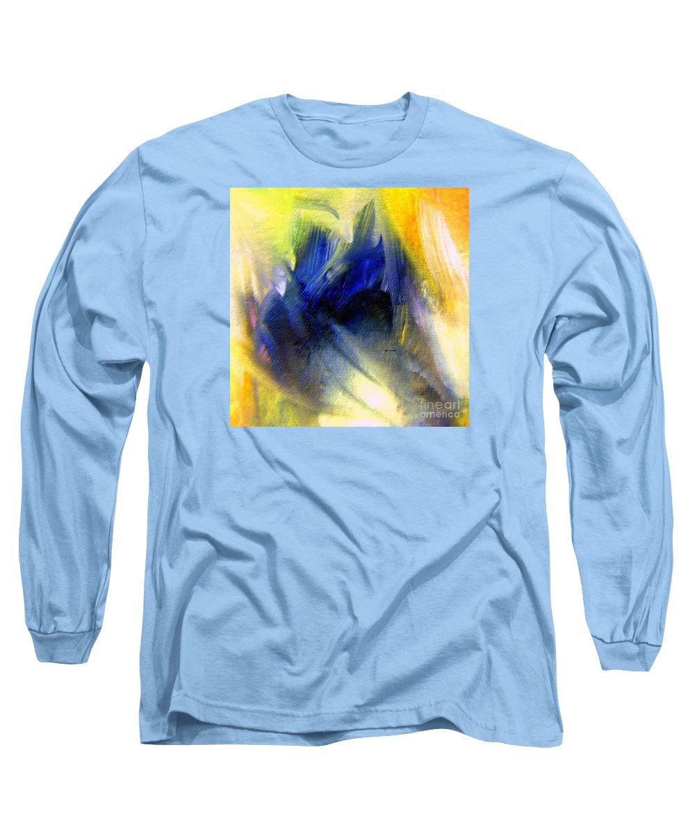 Long Sleeve T-Shirt - Abstract 9649