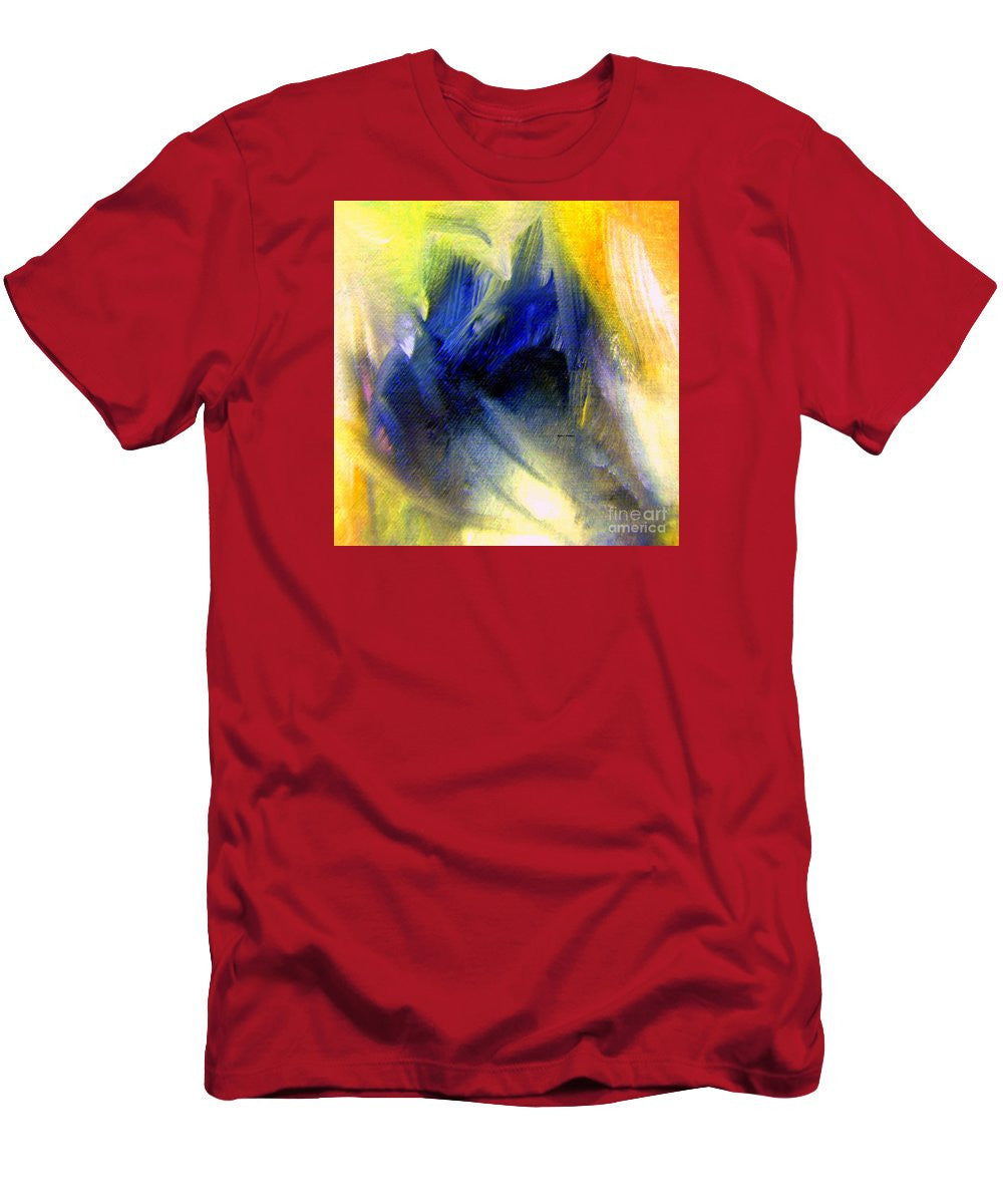 Men's T-Shirt (Slim Fit) - Abstract 9649