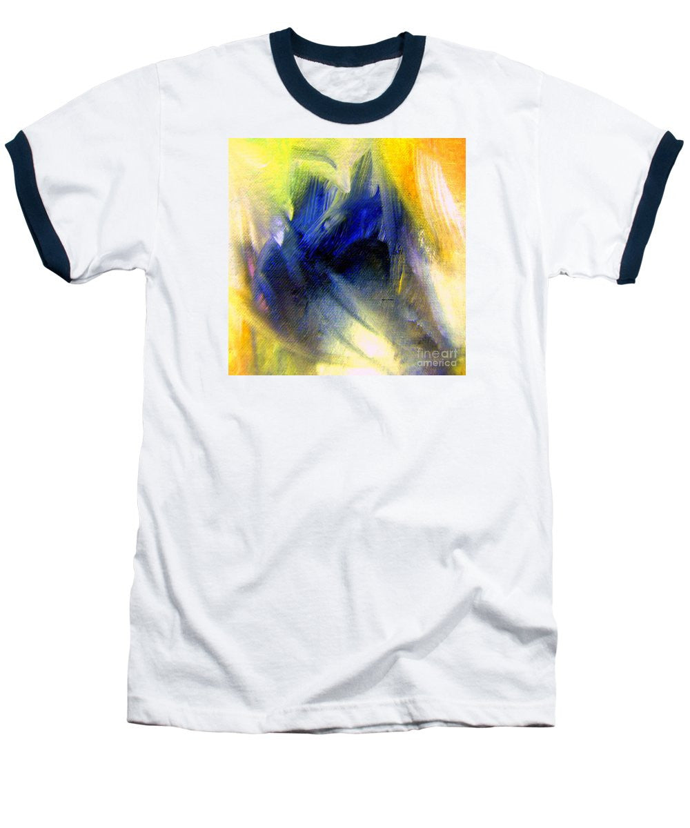 T-shirt de baseball - Abstrait 9649