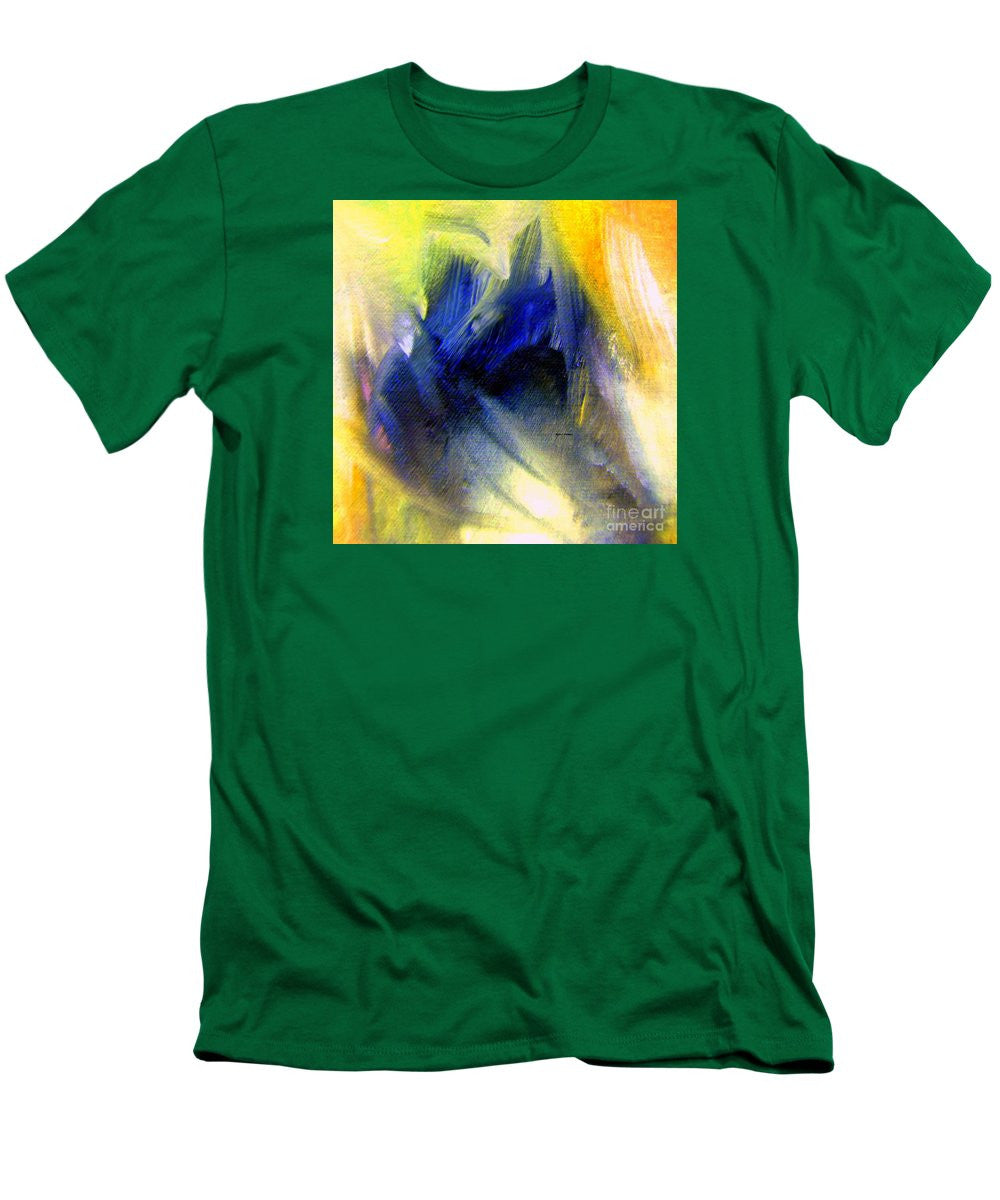 Men's T-Shirt (Slim Fit) - Abstract 9649