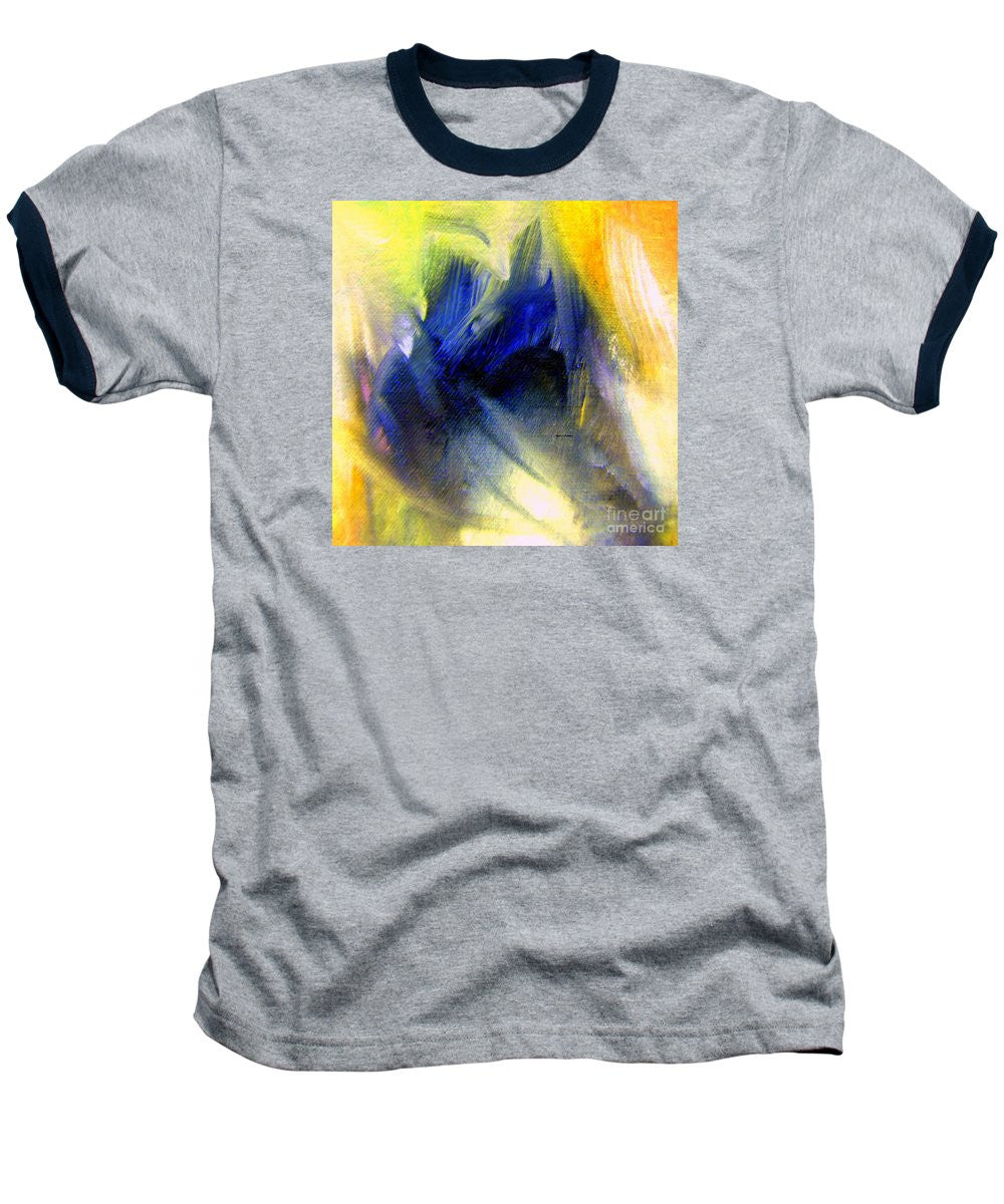 T-shirt de baseball - Abstrait 9649