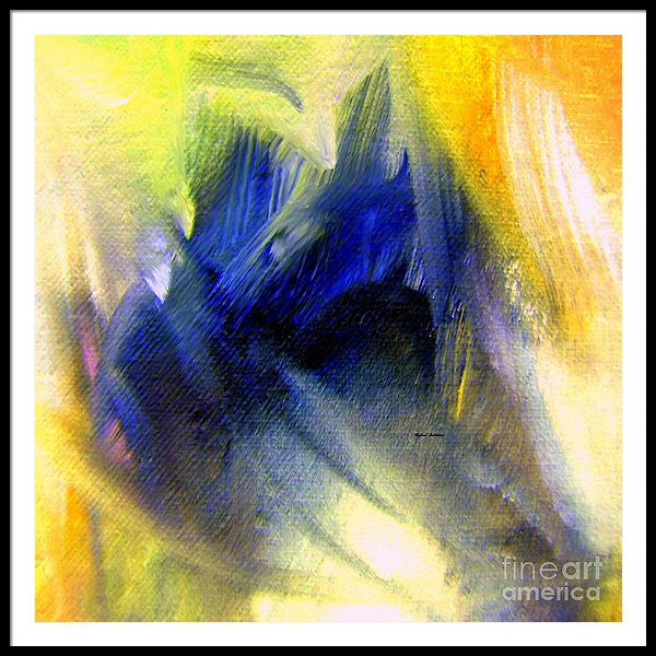 Impression encadrée - Abstrait 9649