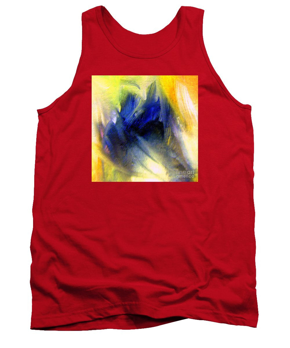 Tank Top - Abstract 9649