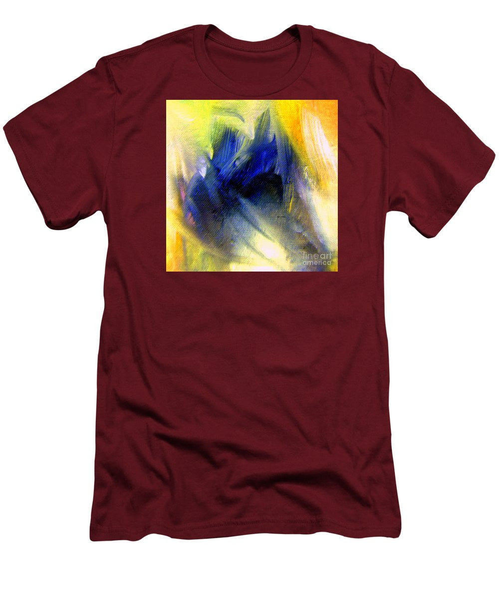 Men's T-Shirt (Slim Fit) - Abstract 9649