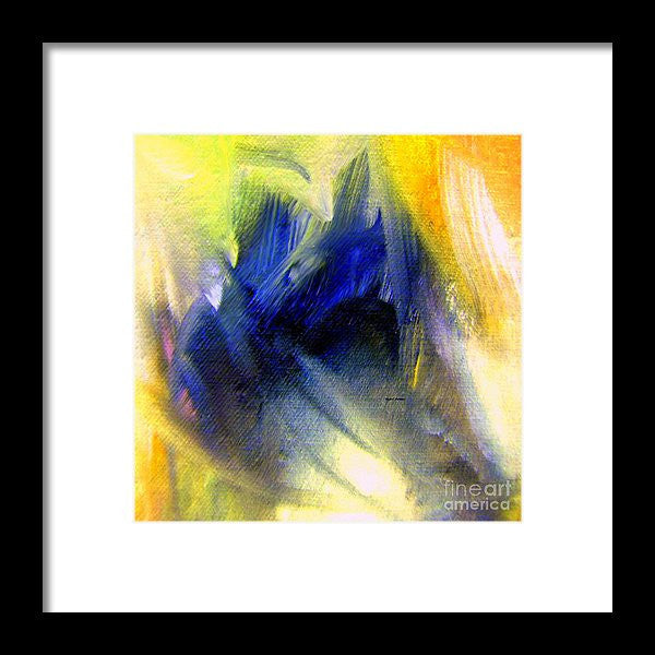 Impression encadrée - Abstrait 9649