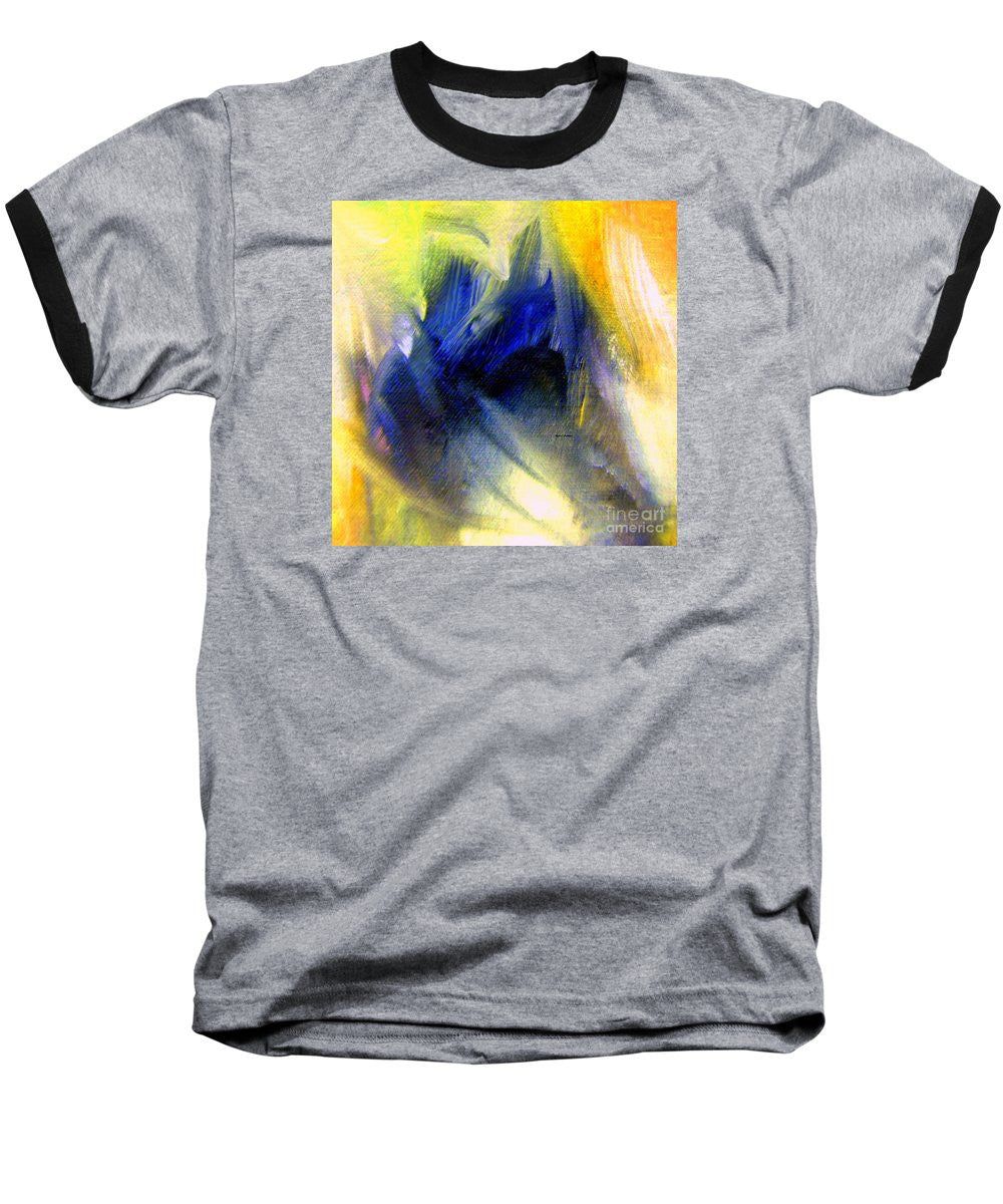 T-shirt de baseball - Abstrait 9649