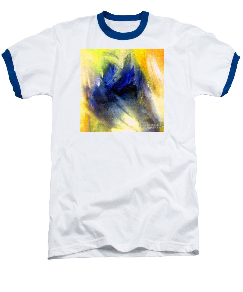 T-shirt de baseball - Abstrait 9649