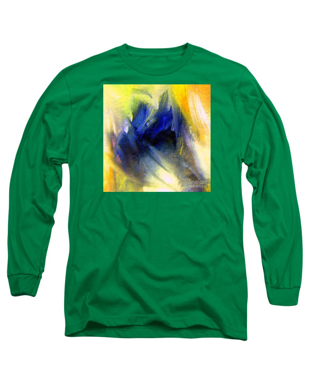Long Sleeve T-Shirt - Abstract 9649