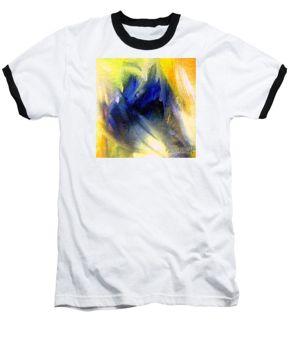 T-shirt de baseball - Abstrait 9649