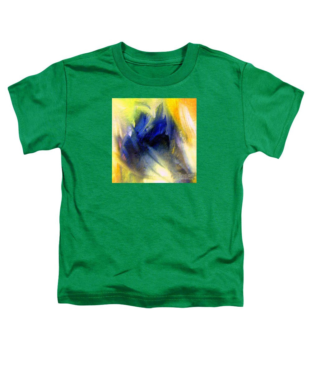 Toddler T-Shirt - Abstract 9649