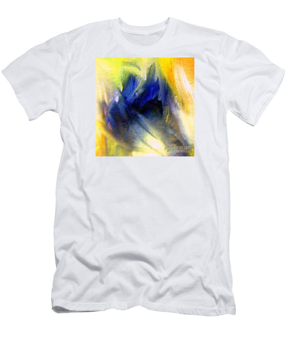 Men's T-Shirt (Slim Fit) - Abstract 9649