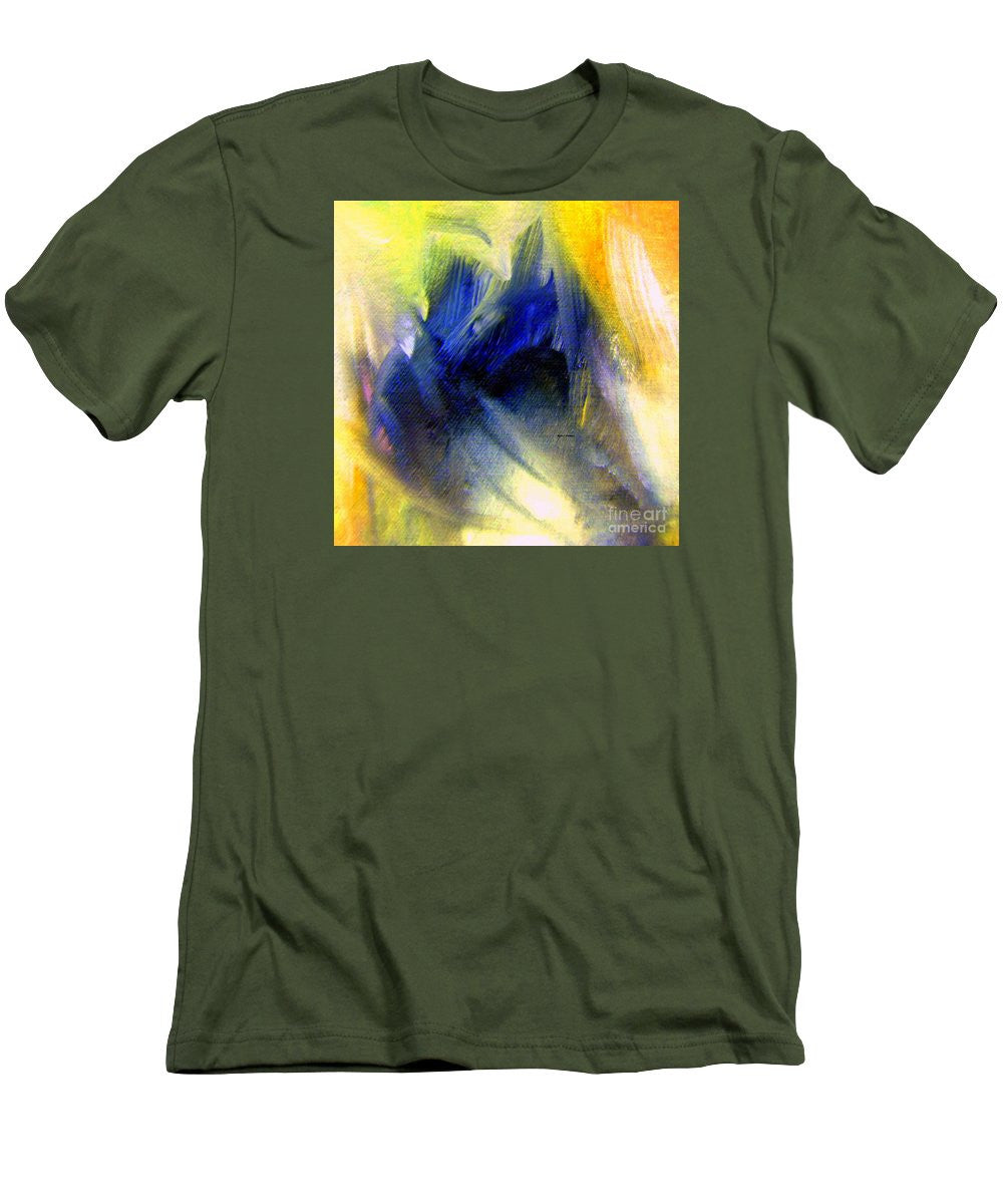 Men's T-Shirt (Slim Fit) - Abstract 9649