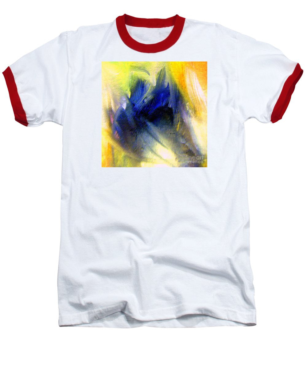 T-shirt de baseball - Abstrait 9649