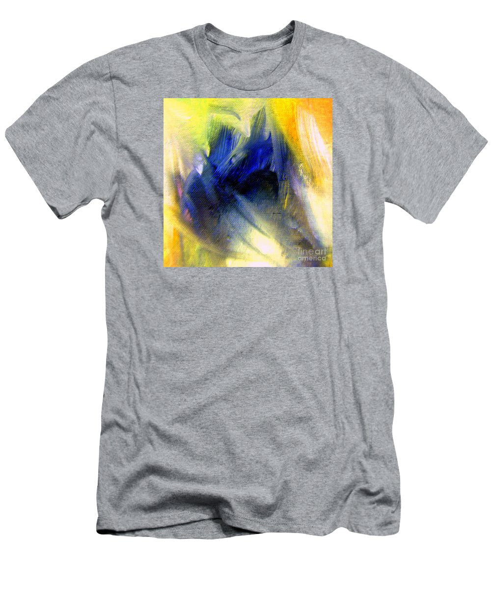 Men's T-Shirt (Slim Fit) - Abstract 9649