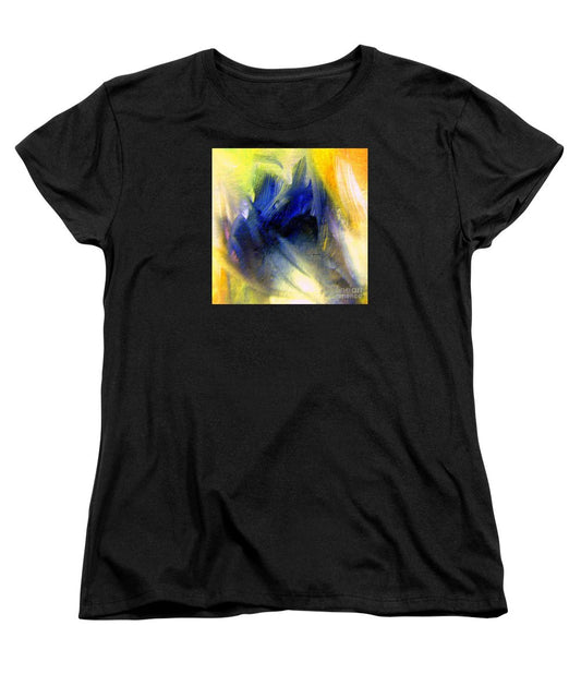 Women's T-Shirt (Standard Cut) - Abstract 9649