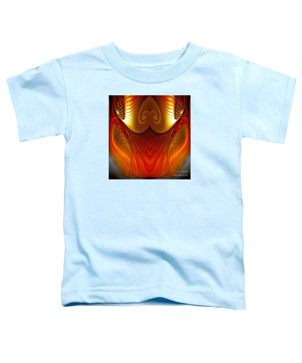 Toddler T-Shirt - Abstract 9712