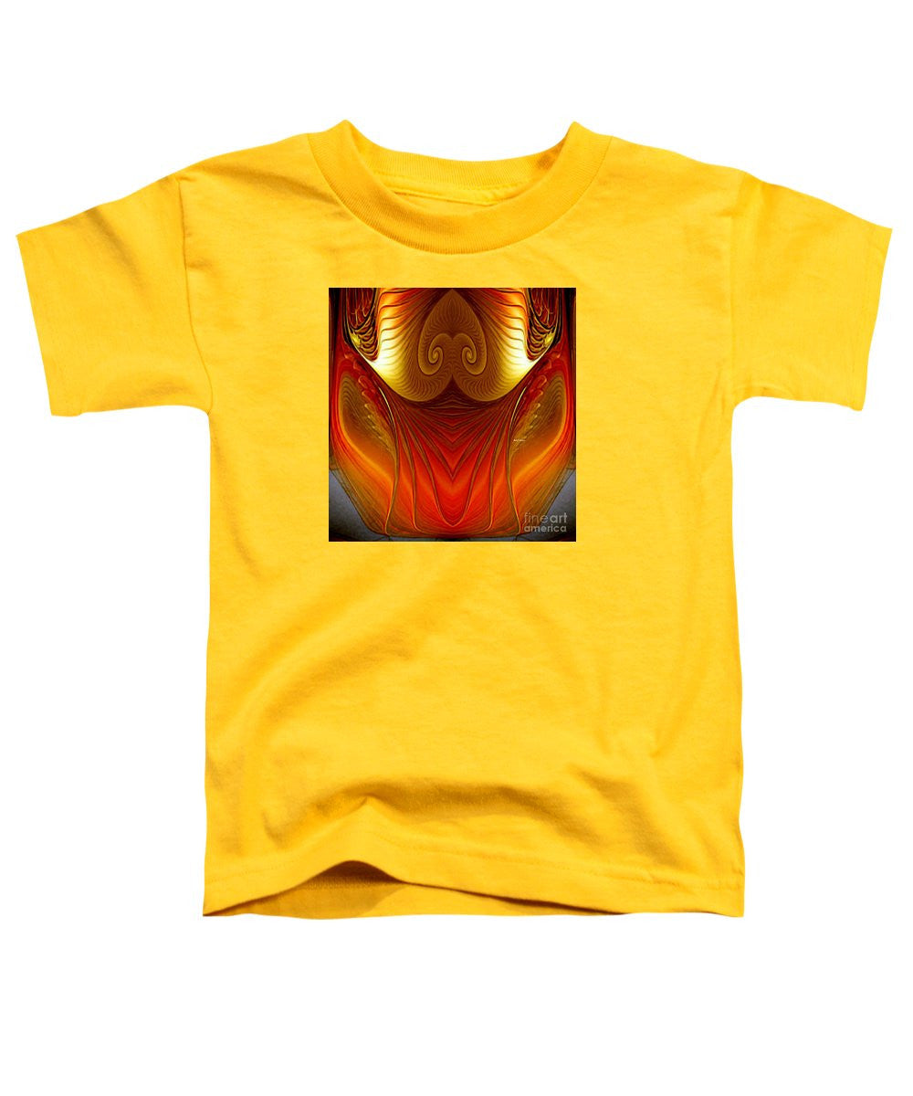 Toddler T-Shirt - Abstract 9712