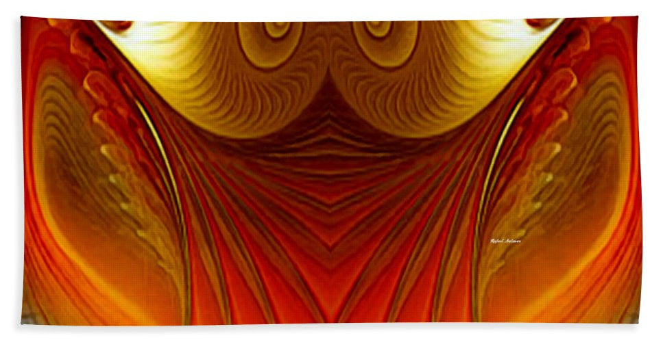 Towel - Abstract 9712