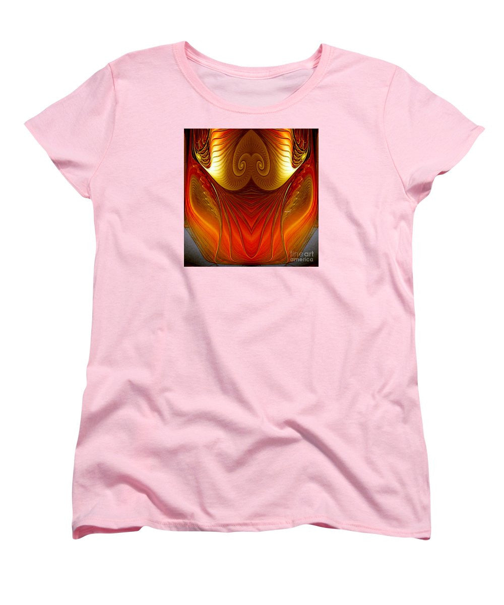 Women's T-Shirt (Standard Cut) - Abstract 9712