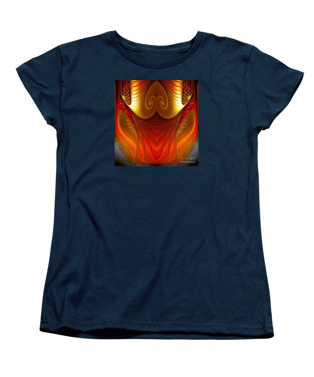 Women's T-Shirt (Standard Cut) - Abstract 9712