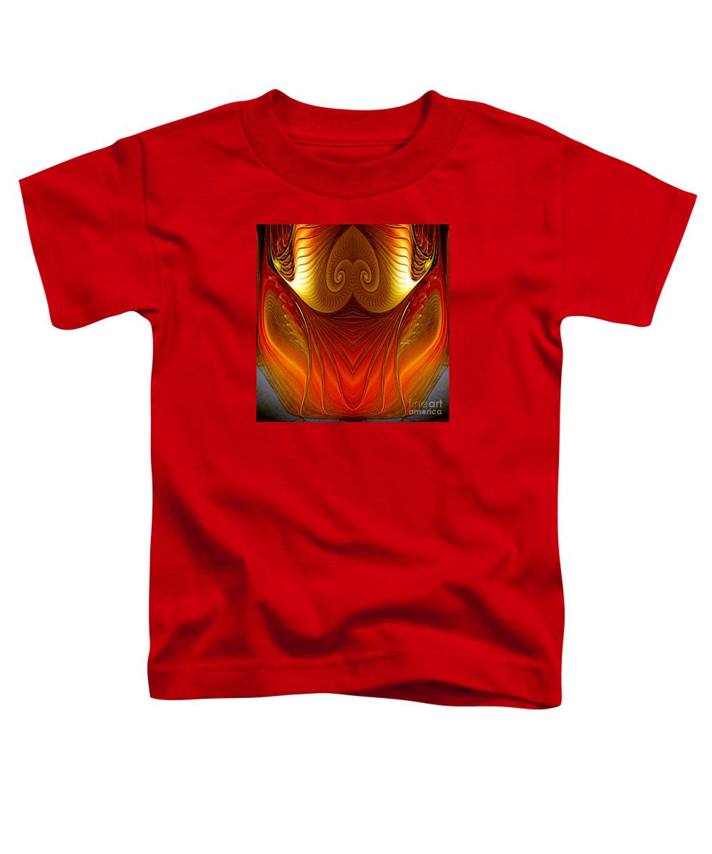 Toddler T-Shirt - Abstract 9712