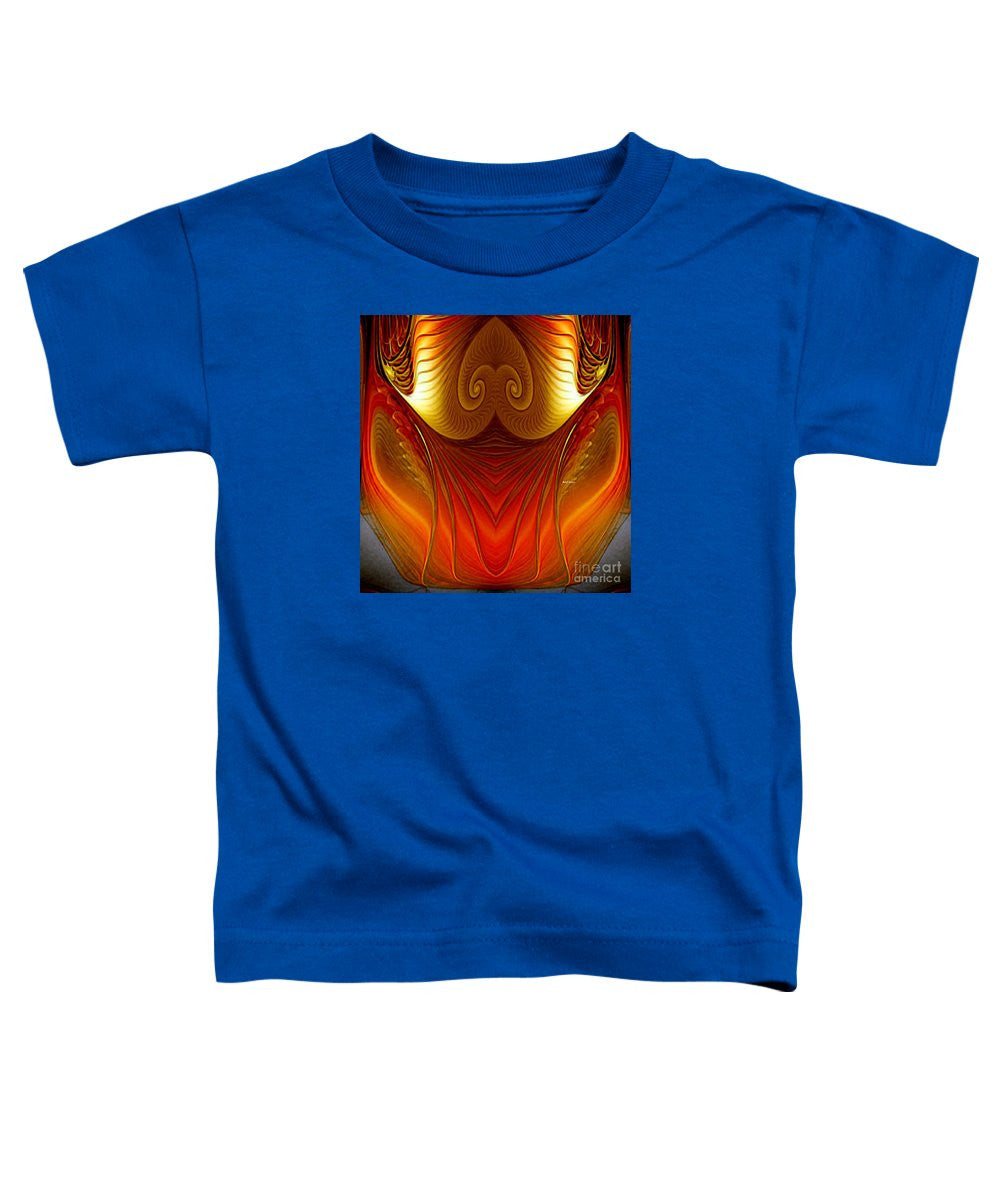 Toddler T-Shirt - Abstract 9712