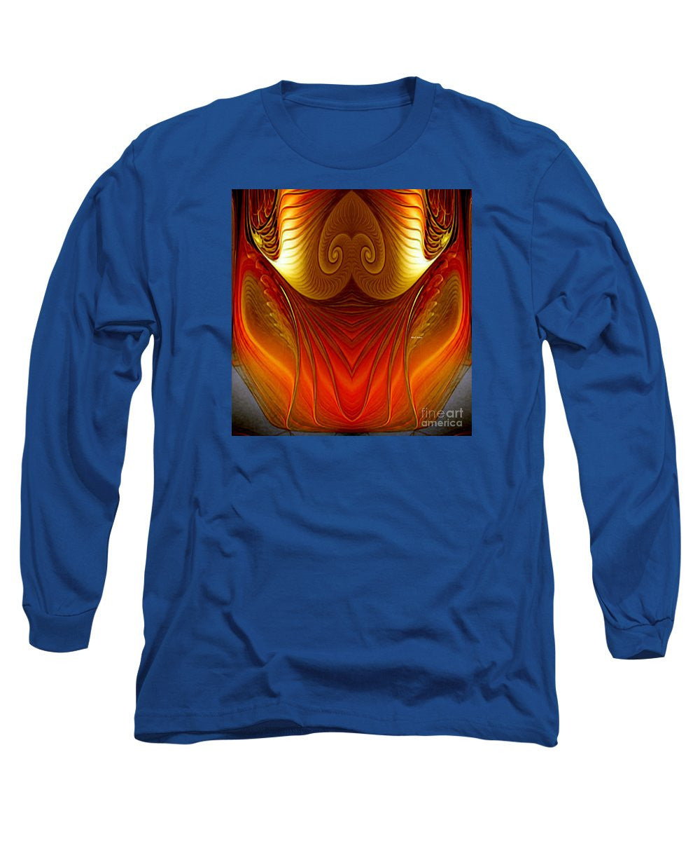 Long Sleeve T-Shirt - Abstract 9712