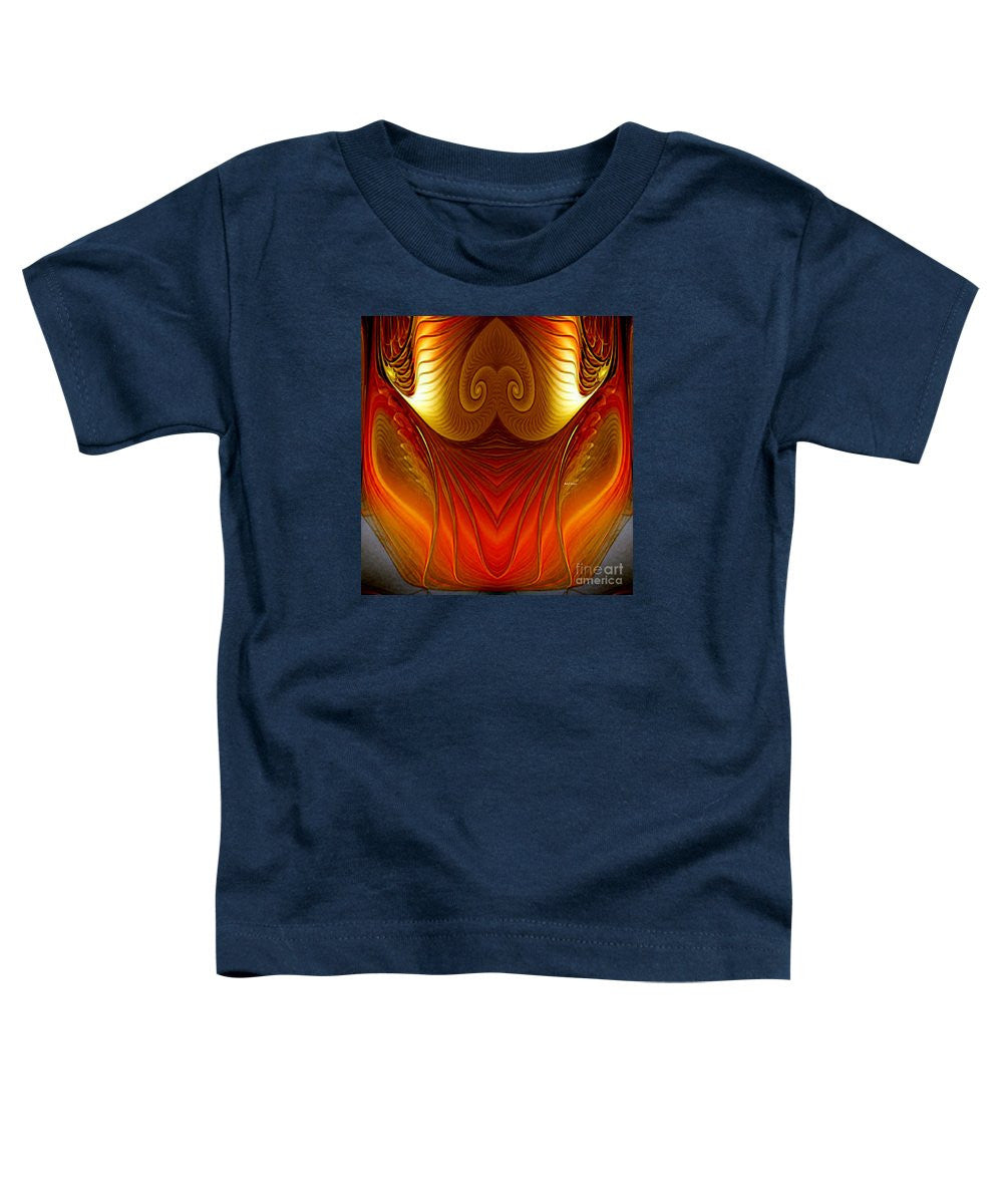 Toddler T-Shirt - Abstract 9712