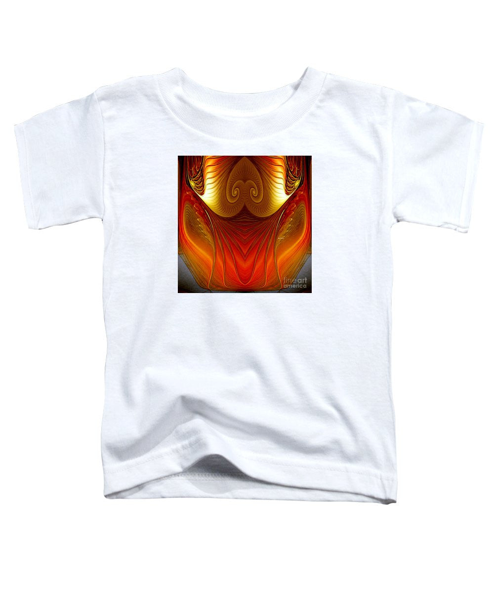 Toddler T-Shirt - Abstract 9712