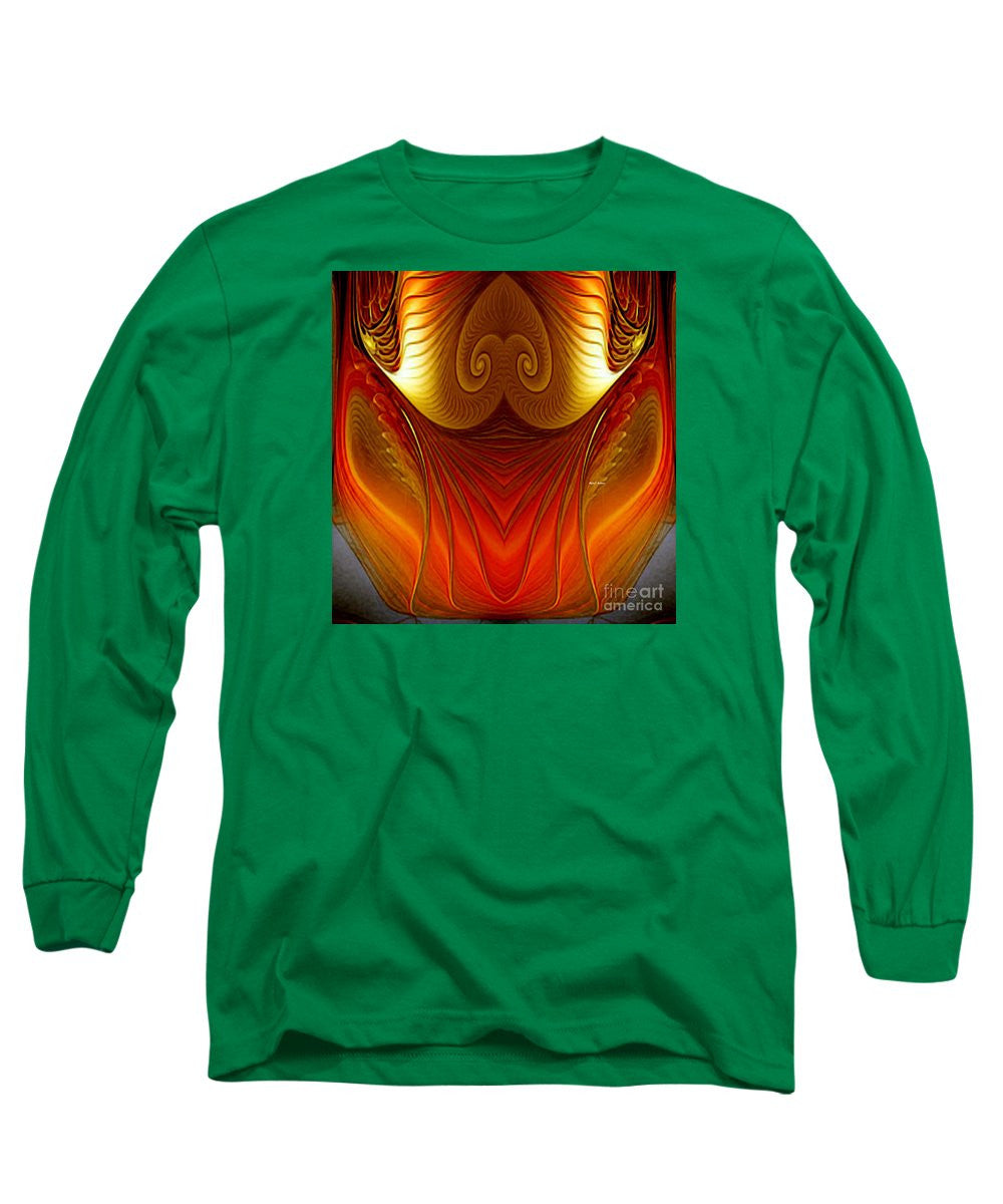 Long Sleeve T-Shirt - Abstract 9712