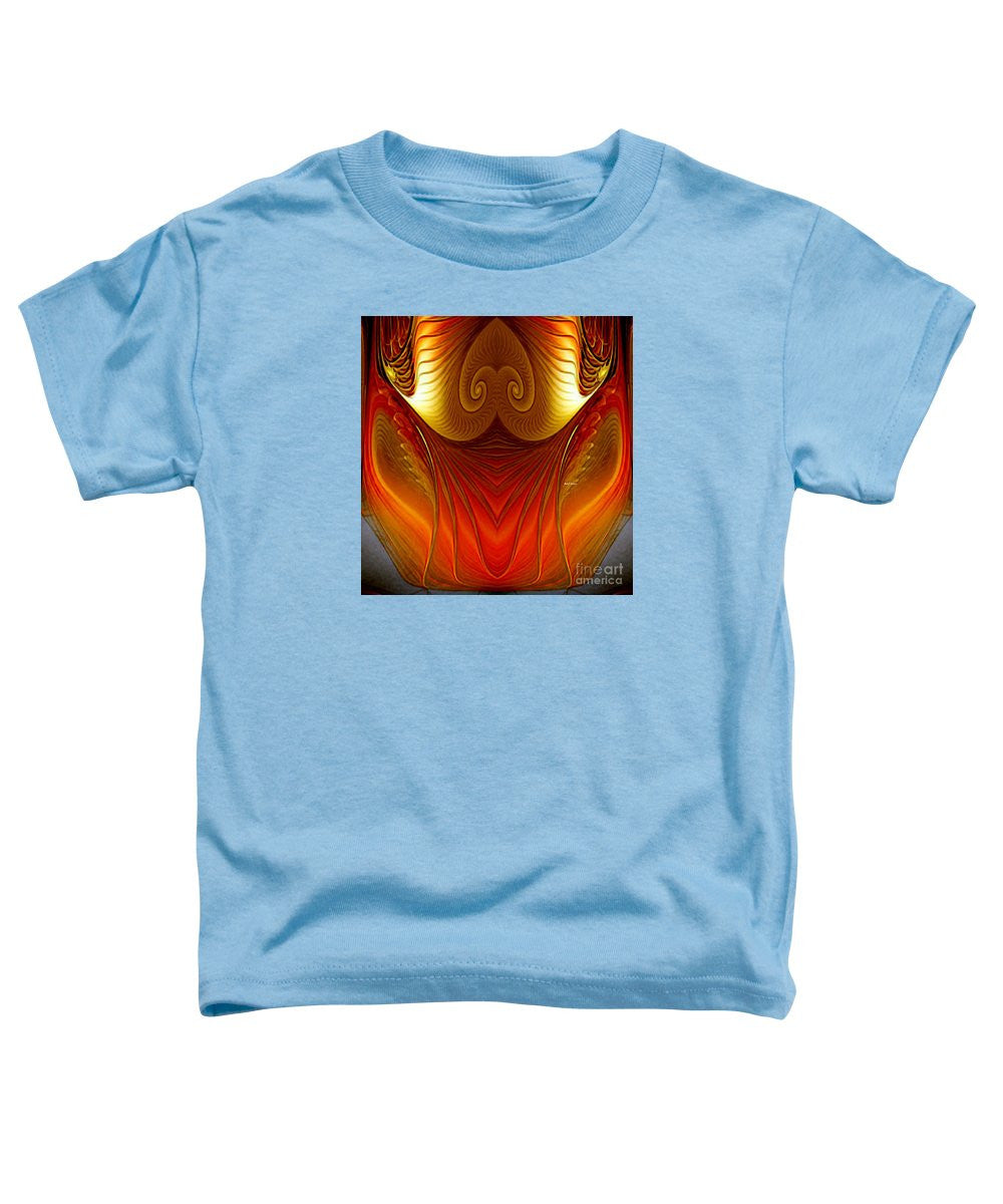 Toddler T-Shirt - Abstract 9712