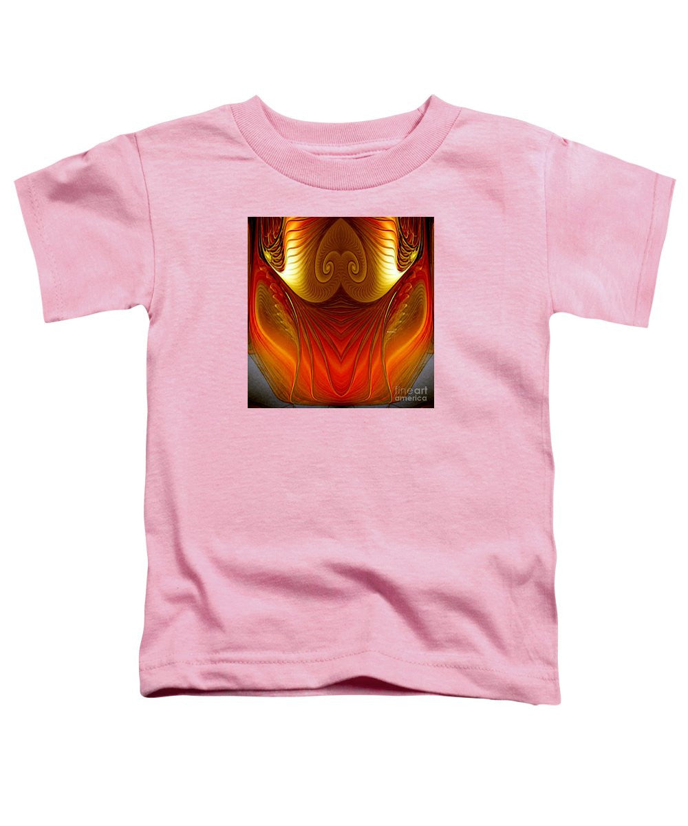 Toddler T-Shirt - Abstract 9712