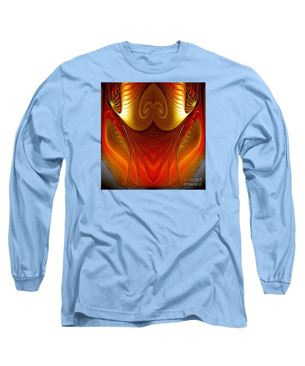 Long Sleeve T-Shirt - Abstract 9712