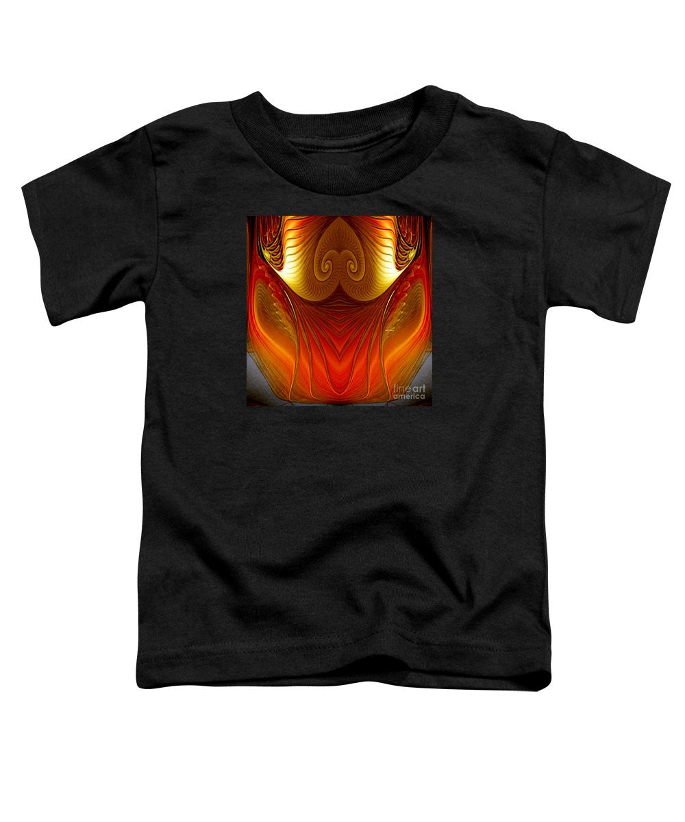 Toddler T-Shirt - Abstract 9712