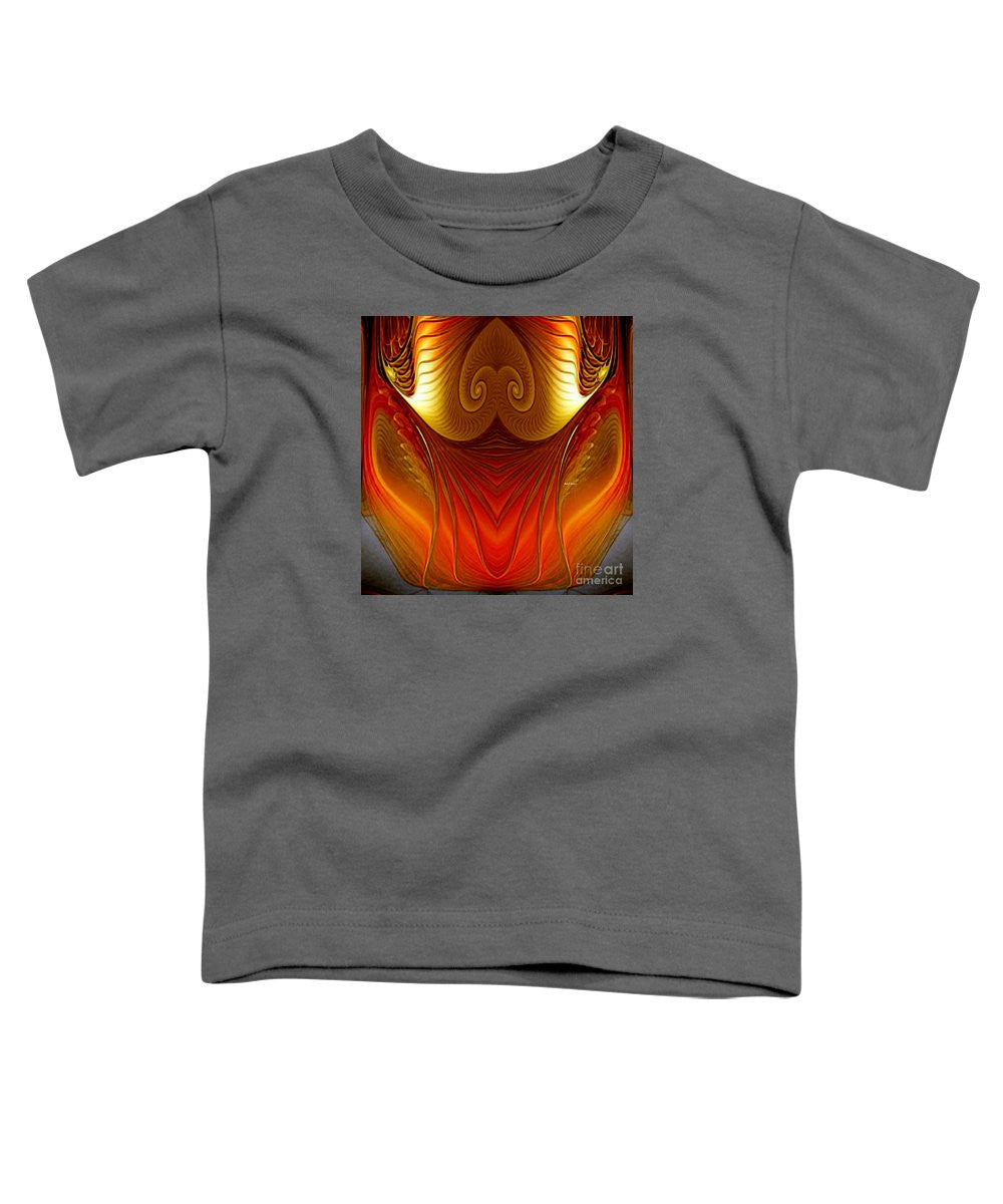 Toddler T-Shirt - Abstract 9712