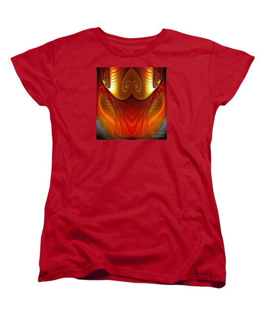 Women's T-Shirt (Standard Cut) - Abstract 9712