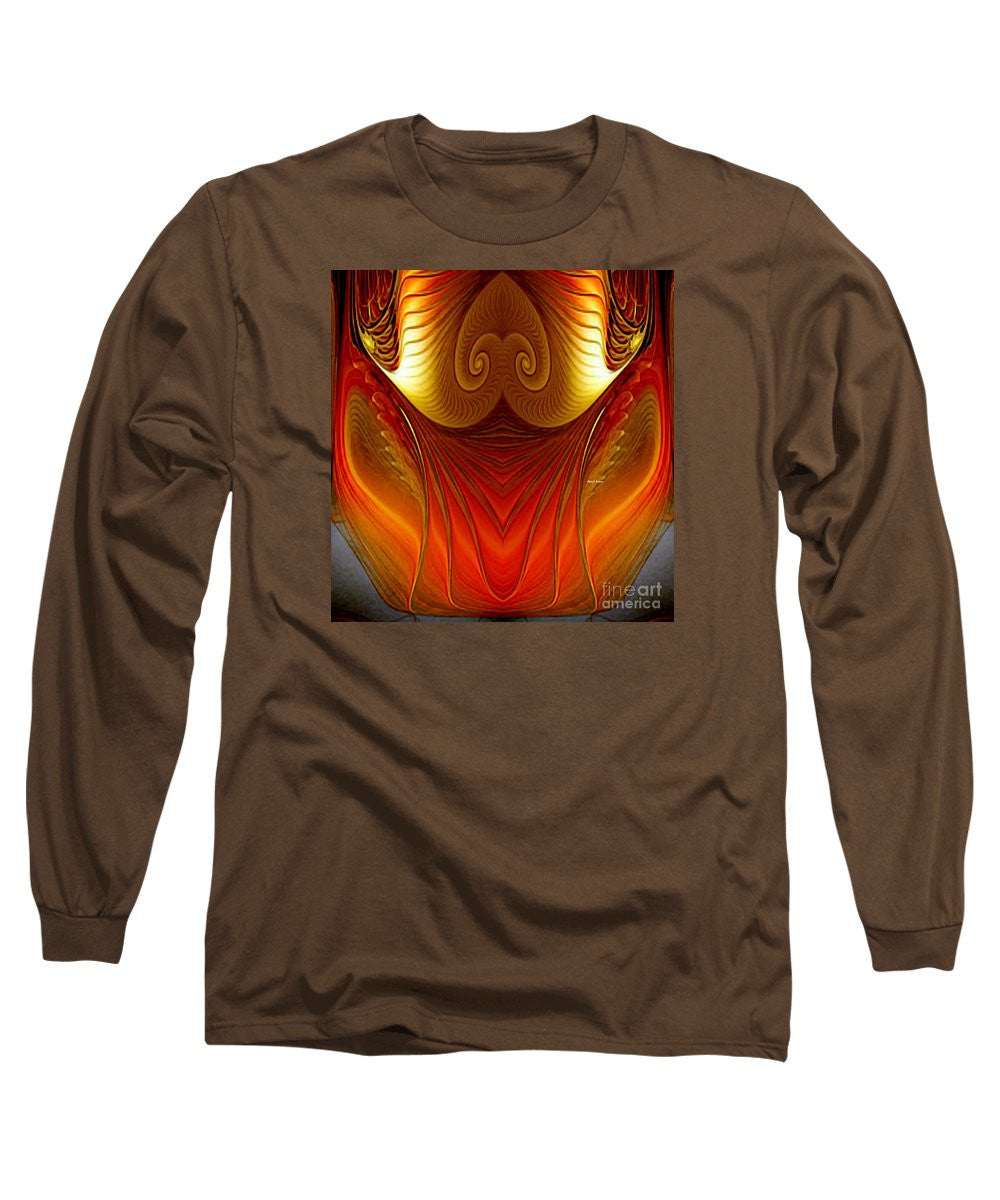 Long Sleeve T-Shirt - Abstract 9712