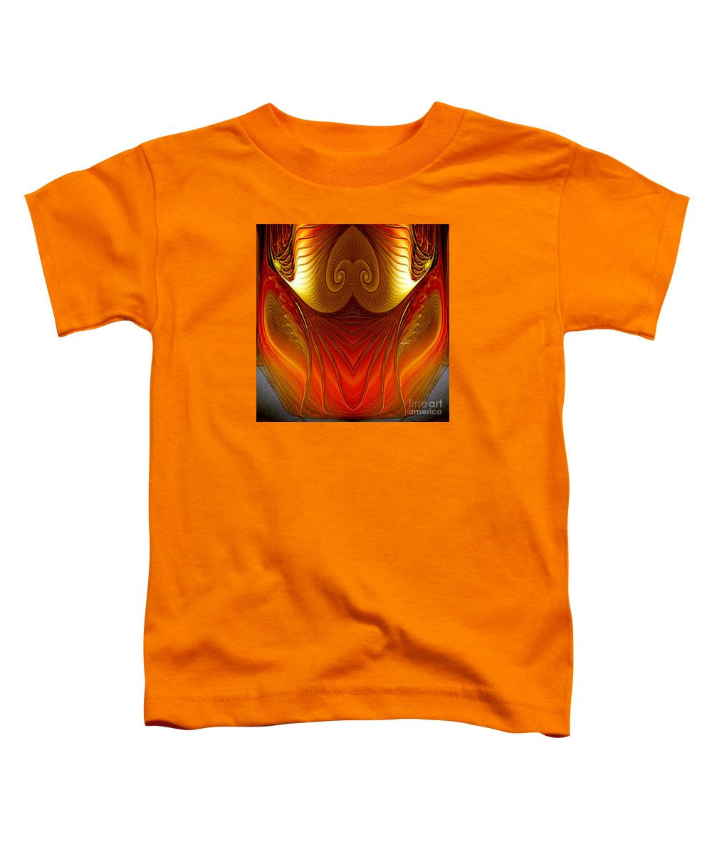 Toddler T-Shirt - Abstract 9712