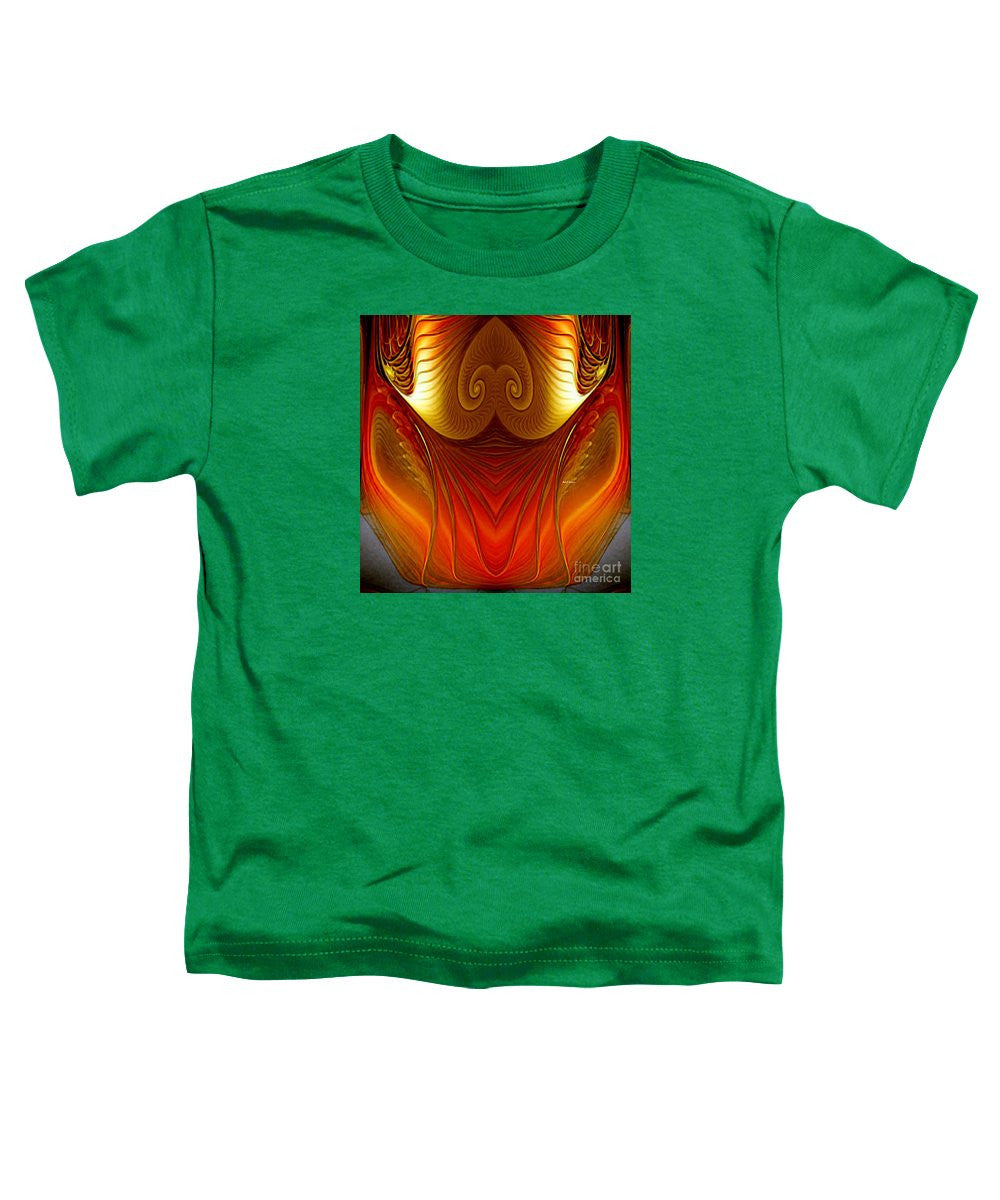 Toddler T-Shirt - Abstract 9712